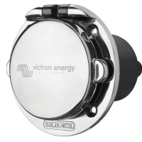Victron 16A 250 V Edelstahl Landstrom Einbau-Steckdose...