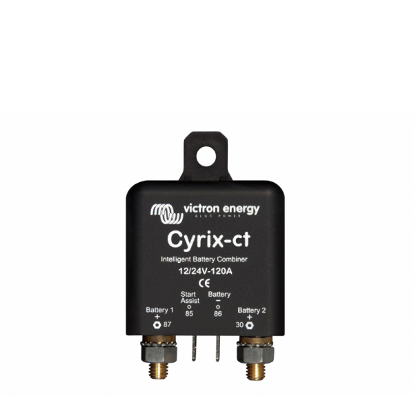 Victron Cyrix-ct 12/24V-120A Battery Combiner Kit Retail
