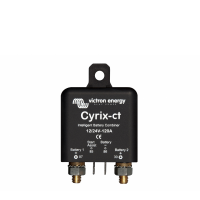Victron Cyrix-ct 12/24V-120A Battery Combiner Kit Retail