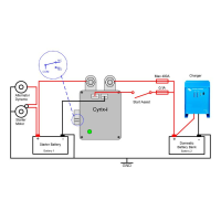 Victron Cyrix-i 12/24V 400 A Batteriekoppler Trennrelais Batterieschutz