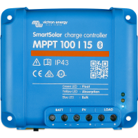 Victron SmartSolar MPPT 100/15 Bluetooth integriert