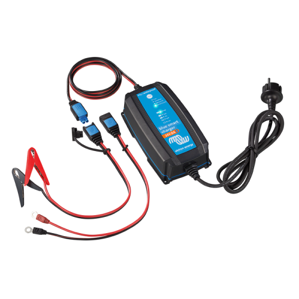 Victron Blue Smart IP65 Batterieladeger&auml;t Bluetooth 24/8 +DC Kabel