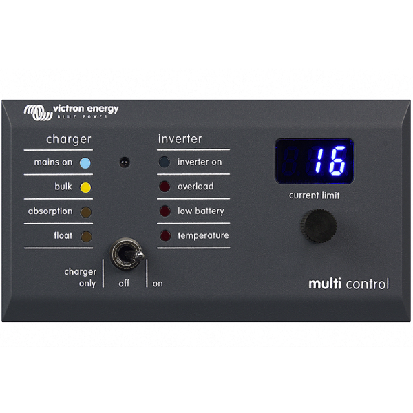 Victron Digital Multi Control 200/200A GX (90&deg; RJ45)