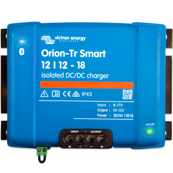 Victron Orion-Tr Smart 12/12-18A DC-DC Ladeger&auml;t isoliert (220W)