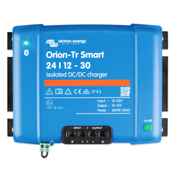 Victron Orion-Tr Smart 24/12-30A DC-DC Ladeger&auml;t isoliert (360W)