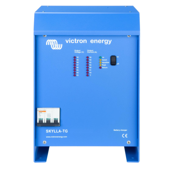 Victron Skylla-TG 24/50 (1+1) 230V Batterieladeger&auml;t 50A 24V
