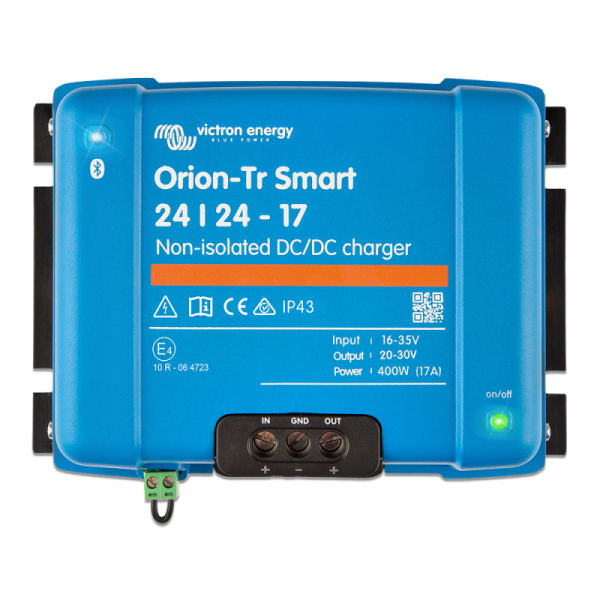 Victron Orion-Tr Smart 24/24-17 A DC-DC Ladeger&auml;t nicht isoliert (400W)