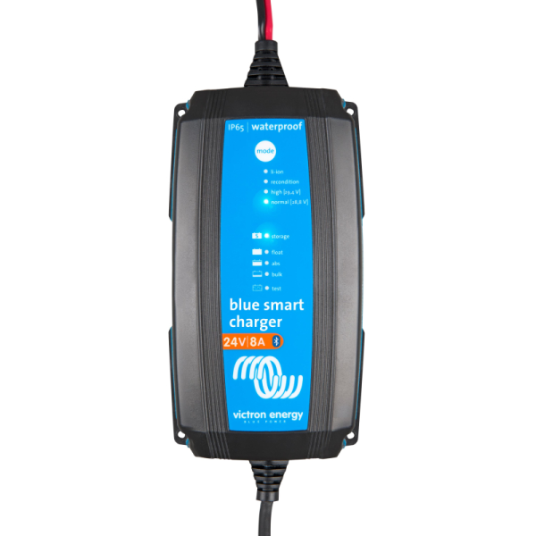 Victron Blue Smart IP65 Charger 24V/8A/230V 7/16 Retail