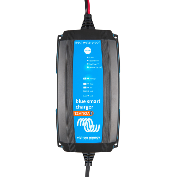 Victron Blue Smart IP65 Charger 12/10/230V CEE 7/16 Retail