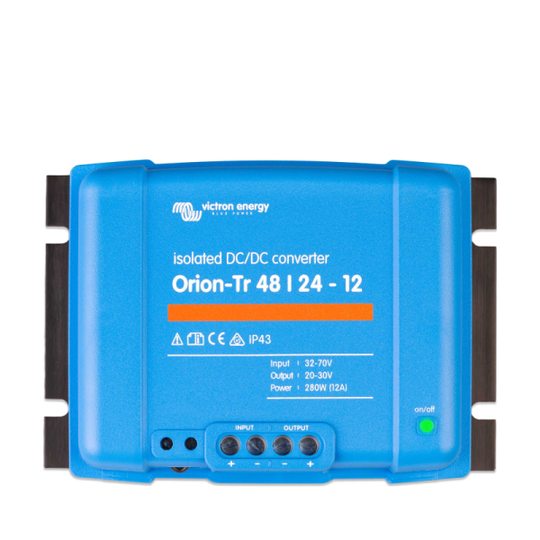Victron Orion-Tr 48/24-12A (280W) Isolated DC-DC converter