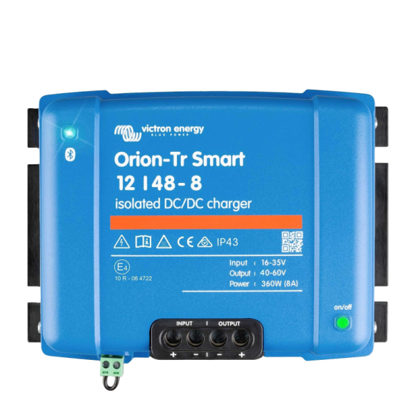 Victron Orion-Tr Smart 12/48-8A Isolated DC-DC charger