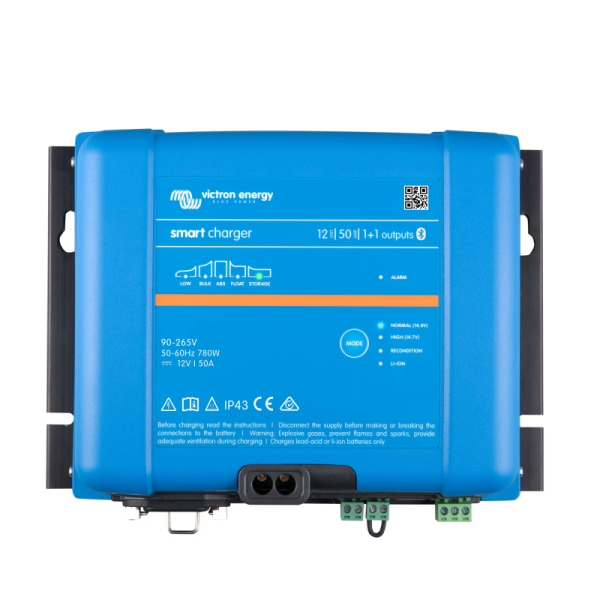 Victron Phoenix Smart IP43 Charger 12/50(1+1) 120-240V