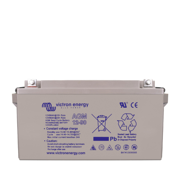 Victron 12V/90Ah AGM Deep Cycle Batt.