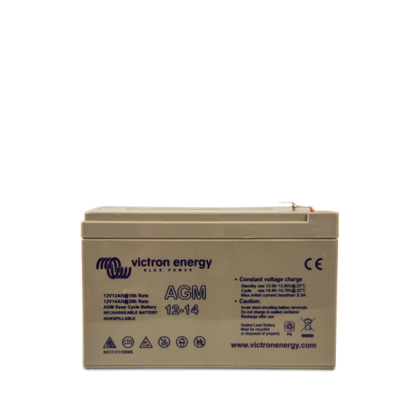 Victron 12V/14Ah AGM Deep Cycle Batt.
