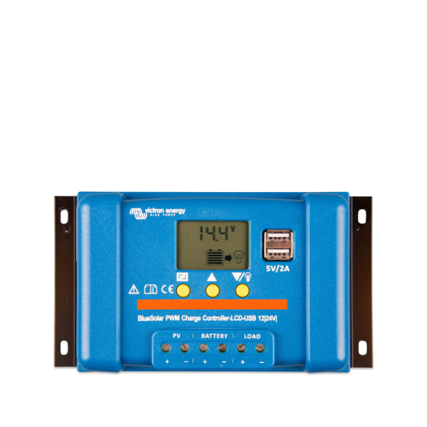Victron BlueSolar PWM-LCD&USB 12/24V-30A