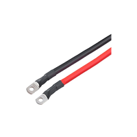 Votronic Hochstrom-Kabelsatz rot/schw 25 mm&sup2;, 2 m...