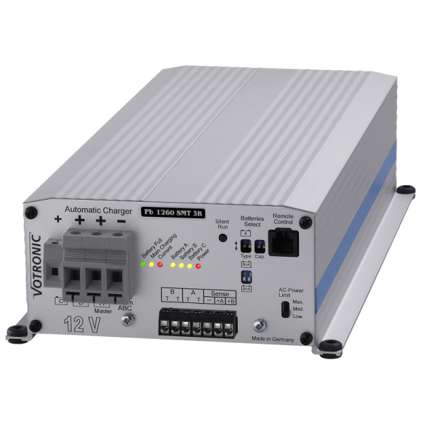 Votronic 60A-12V Batterie Ladeger&auml;t Pb 1260 SMT 3B - 3126