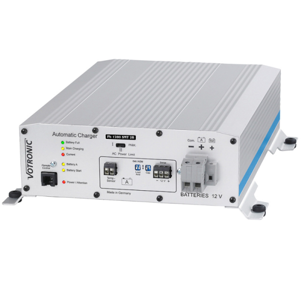 Votronic 80A-12V Batterie Ladeger&auml;t Pb 1280 SMT 2B - 3131