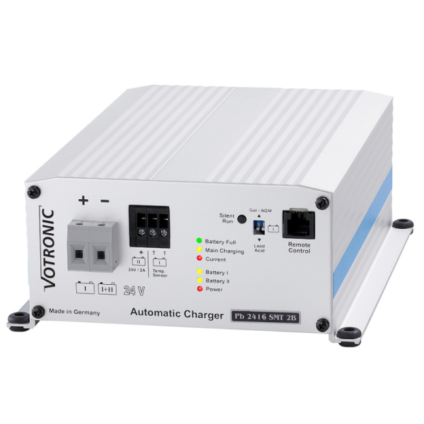 Votronic 16A-24V Batterie Ladeger&auml;t Pb 2416 SMT 2B - 6232