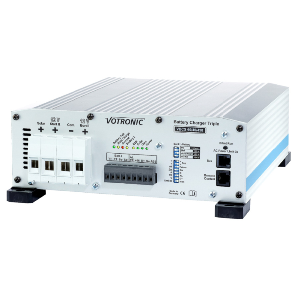 Votronic VBCS 60/40/430 CI-Triple Kombiger&auml;t - Lade-/Regler/Wandler/Ger&auml;t - 3246