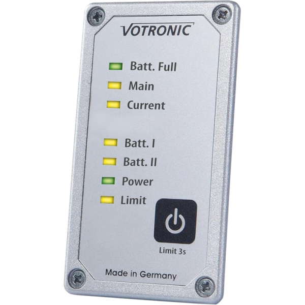 Votronic LED Remote Control S f&uuml;r Ladewandler - 2076