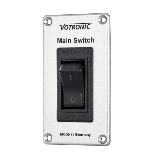 Votronic Hauptschalter-Panel 20 A S mit Sicherungs-Automat - 1295