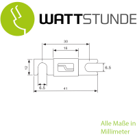 Votronic Streifensicherung 30 A (VPE 3 St.) - 2243