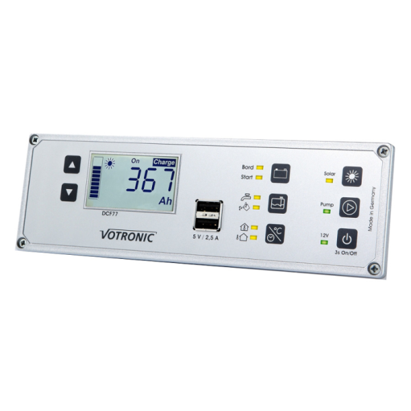 Votronic Power Control VPC Jupiter 200 mit Smart-Shunt und Masseband 35 mm&sup2; - 5748