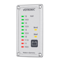 Votronic Duo-Akku-Tester S - 1245