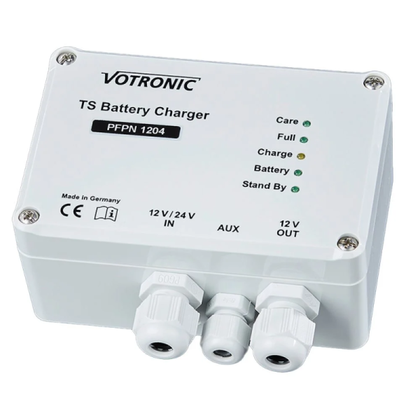 Votronic PFPN 1204 TS On Board Ladewandler B2B ( Battery to Battery) - 0694