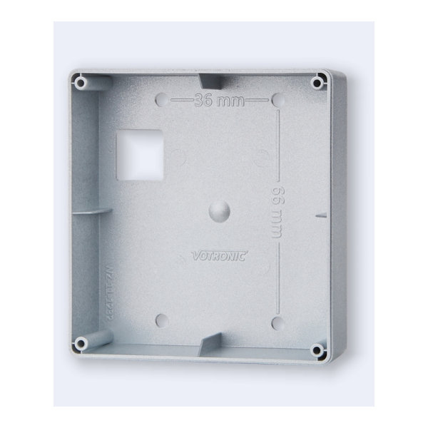 Votronic Aufbaugeh&auml;use silber f&uuml;r LCD-Ger&auml;teserie S - 2024