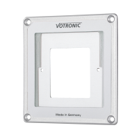 Votronic Montagerahmen S f&uuml;r Anzeigeteil Inverter -...
