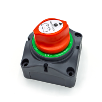 WATTSTUNDE&reg; Batterie W&auml;hlschalter 2 Batterien...