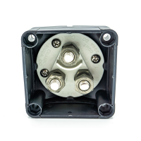 WATTSTUNDE&reg; Batterie W&auml;hlschalter 2 Batterien mit Geh&auml;use