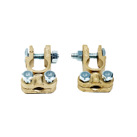 WATTSTUNDE&reg; Batteriepolklemmen T011 Pluspol Minuspol...