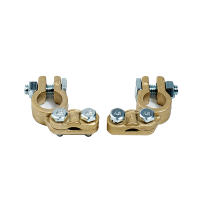 WATTSTUNDE&reg; Batteriepolklemmen T050 Pluspol Minuspol...