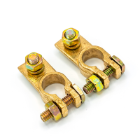 WATTSTUNDE&reg; Batteriepolklemmen BAKA Pluspol Minuspol...