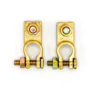 WATTSTUNDE&reg; Batteriepolklemmen BAKA Pluspol Minuspol...