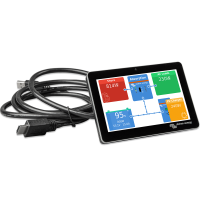 Victron GX Touch 50 Touchscreen Display f&uuml;r Cerbo GX