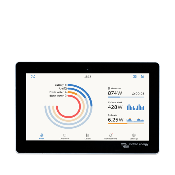 Victron GX Touch 70 flush