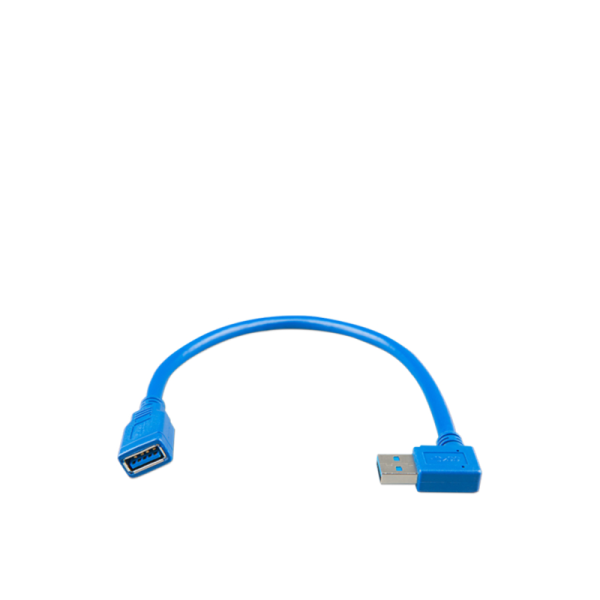 Victron USB Verl&auml;ngerungskabel 0,3m abgewinkelt