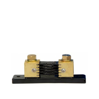 Victron Shunt 500A/50mV