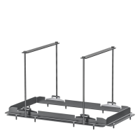 EcoFlow Power Kit LFP 5 kWh Batteriehalterung mit Spanngurt