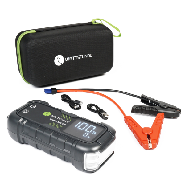 WATTSTUNDE&reg; Jump Starter WS-JS Camper Starthilfe Powerbank