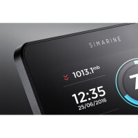 Simarine PICO Batteriemonitor Rev.2 Schwarz-mit Einbaurahmen