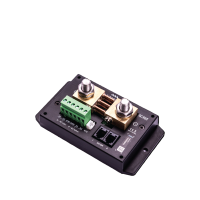 Simarine PICO Standard Set Rev23 - Batteriemonitor, Tankelektrode und Shunt Silber-mit Einbaurahmen