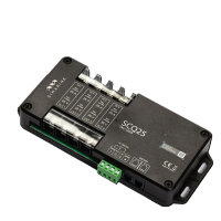 Simarine PICO Blue Set Rev2 - Batteriemonitor, Tankelektrode und 2 x Shunt Schwarz-ohne Einbaurahmen