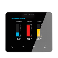 Simarine PICO Blue Set Rev2 - Batteriemonitor,...