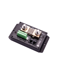 Simarine PICO Blue Set Rev2 - Batteriemonitor, Tankelektrode und 2 x Shunt Silber-mit Einbaurahmen