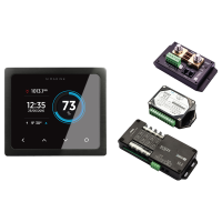 Simarine PICO Blue Set Rev23 - Schwarz ohne Einbaurahmen